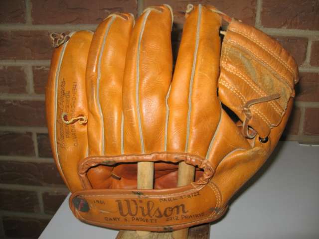 Johnny Antonelli Wilson A2355 Back